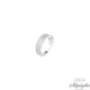 ΠΕΡΙΓΡΑΦΗ:Ασημένιο δαχτυλίδι 925 επιπλατινομένο, διαθέτει πέτρες zircon.  ΧΡΩΜΑ:Λευκό