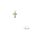 ΧΑΡΑΚΤΗΡΙΣΤΙΚΑ:ασημένιος  925 ανδρικός σταυρός με τον εσταυρωμένο.Διαθέτει επίχρυσα στοιχεία.  ΧΡΩΜΑ:Λευκό-Χρυσό  ΔΙΑΣΤΑΣΗ:3,2cm