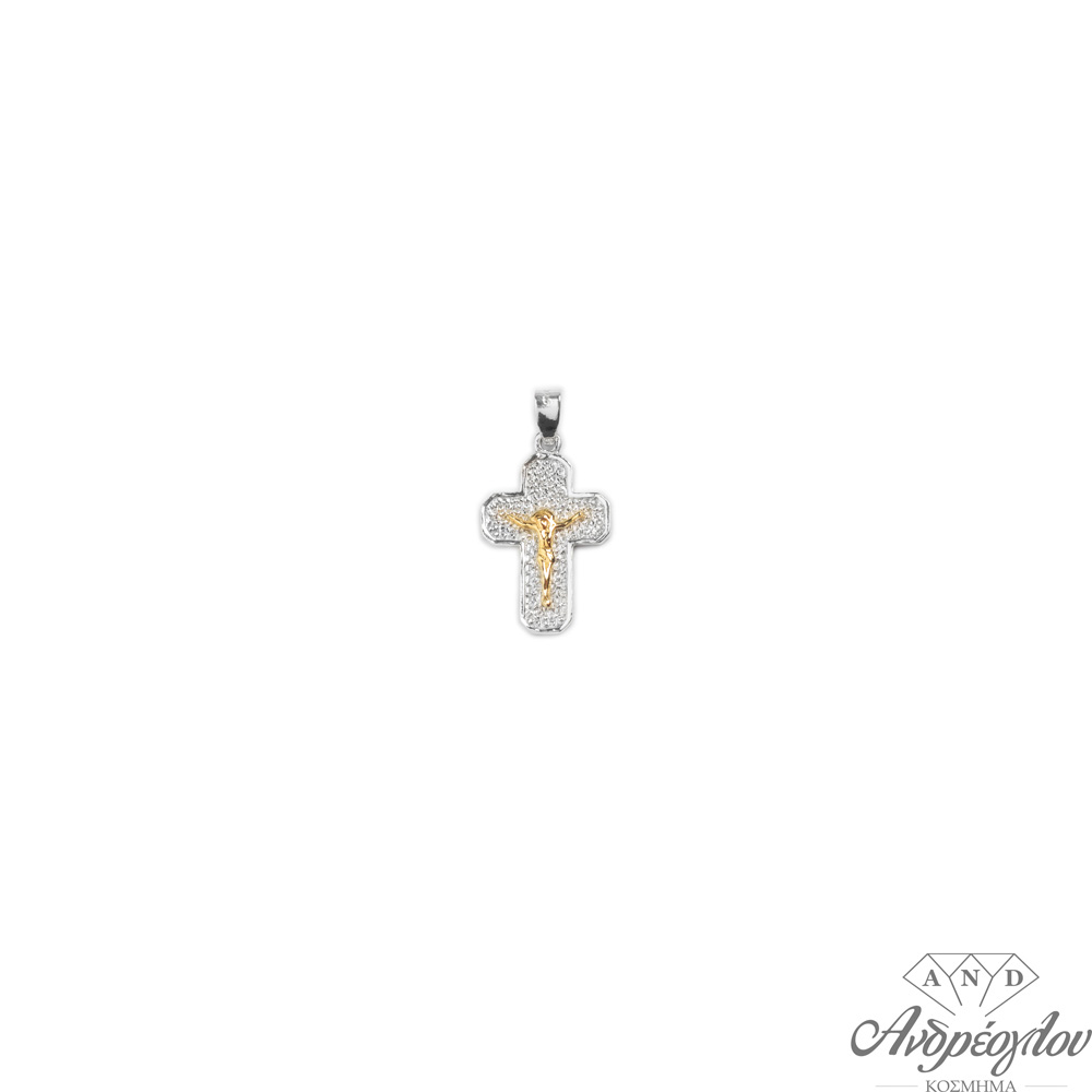 ΧΑΡΑΚΤΗΡΙΣΤΙΚΑ:ασημένιος  925 ανδρικός σταυρός με τον εσταυρωμένο.Διαθέτει επιίχρυσο τον εσταυρωμένο.  ΧΡΩΜΑ:Λευκό-Χρυσό  ΔΙΑΣΤΑΣΗ:3cm