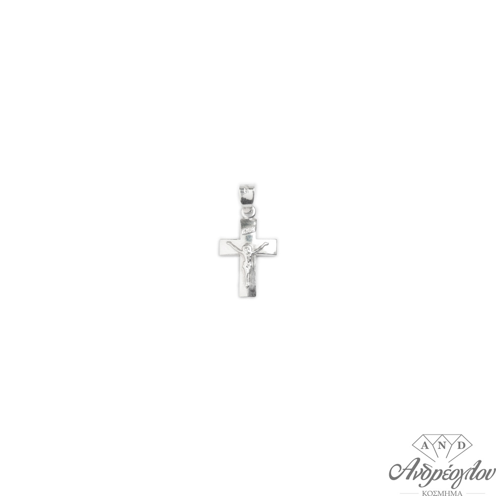 ΧΑΡΑΚΤΗΡΙΣΤΙΚΑ:ασημένιος  925 ανδρικός σταυρός με τον εσταυρωμένο.  ΧΡΩΜΑ:Λευκό  ΔΙΑΣΤΑΣΗ:2,1cm