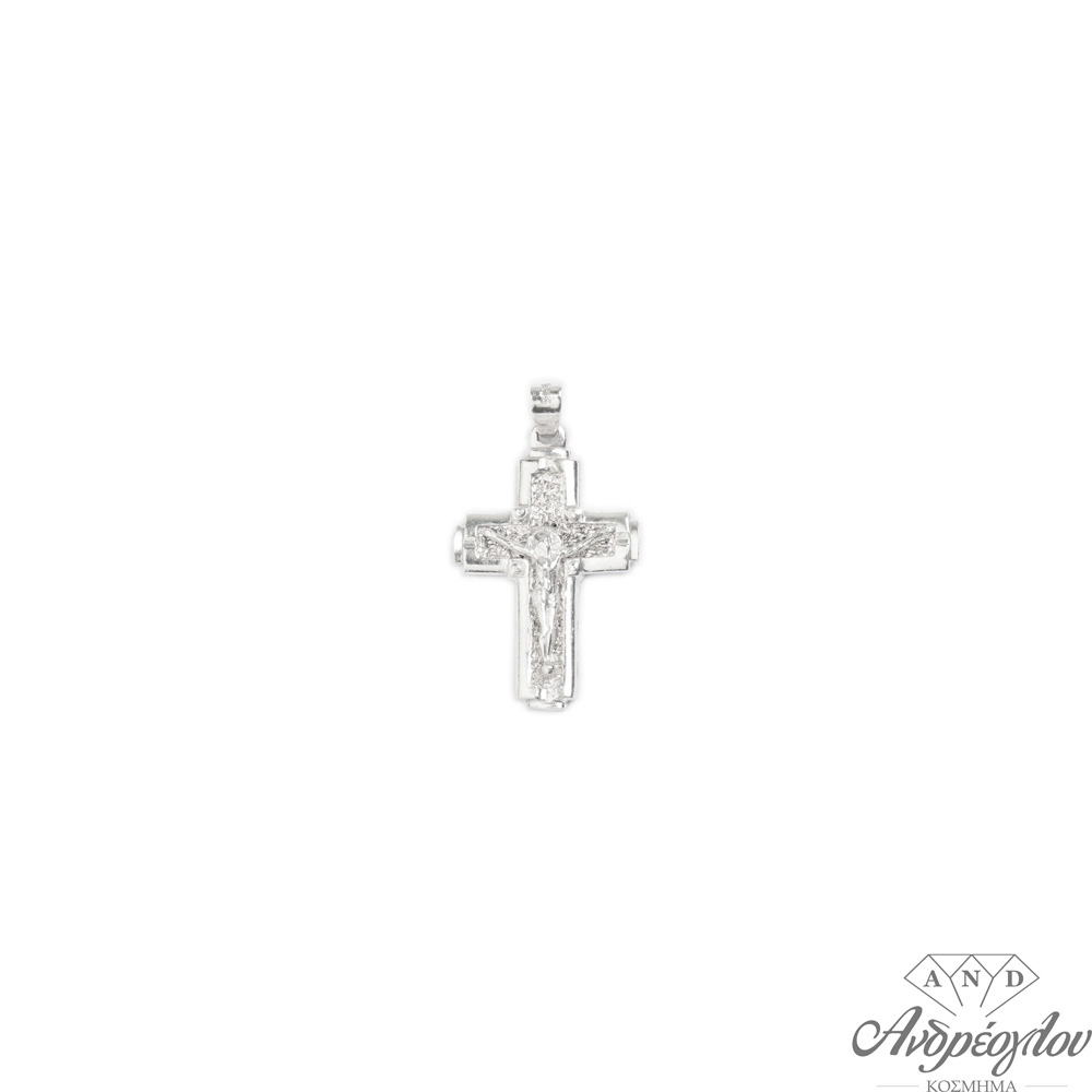 ΧΑΡΑΚΤΗΡΙΣΤΙΚΑ:ασημένιος  925 ανδρικός σταυρός με τον εσταυρωμένο. ΧΡΩΜΑ:Λευκό ΔΙΑΣΤΑΣΗ:3,3cm