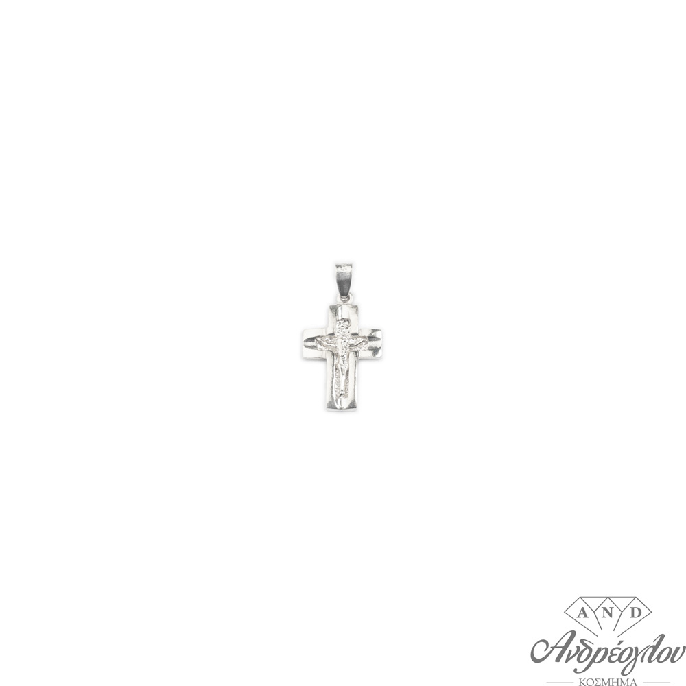 ΧΑΡΑΚΤΗΡΙΣΤΙΚΑ:ασημένιος  925 ανδρικός σταυρός με τον εσταυρωμένο. ΧΡΩΜΑ:Λευκό ΔΙΑΣΤΑΣΗ:2,7cm