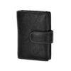 Description:Wallet from genuine leather for credit cards.  Brand: VISETTI  Material: Leather  Color: Brown