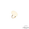 14ct Gold Ring.  It has a large plate for the possibility of engraving (of your choice).