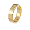 DESCRIPTION: Gold engagement -wedding ring classic.