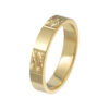 Gold wedding - engagement ring