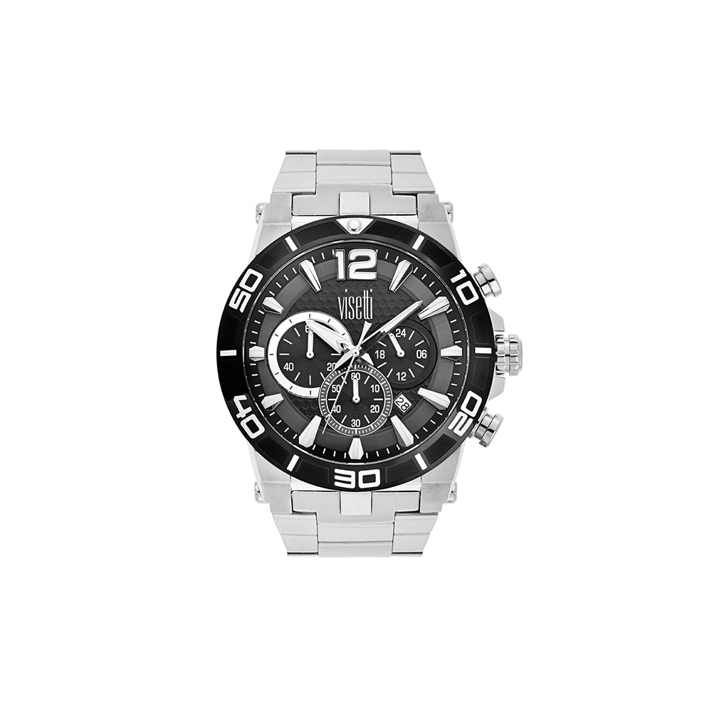 Men's wrist watch from Visetti company